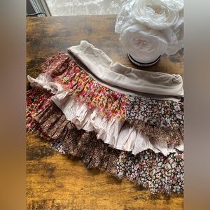 Mini skirt by free people